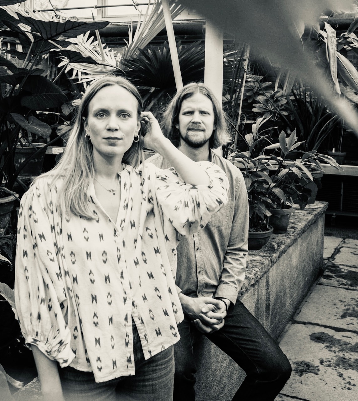 Ingrid Berg, sopran, och Kalle Stenbäcken, piano