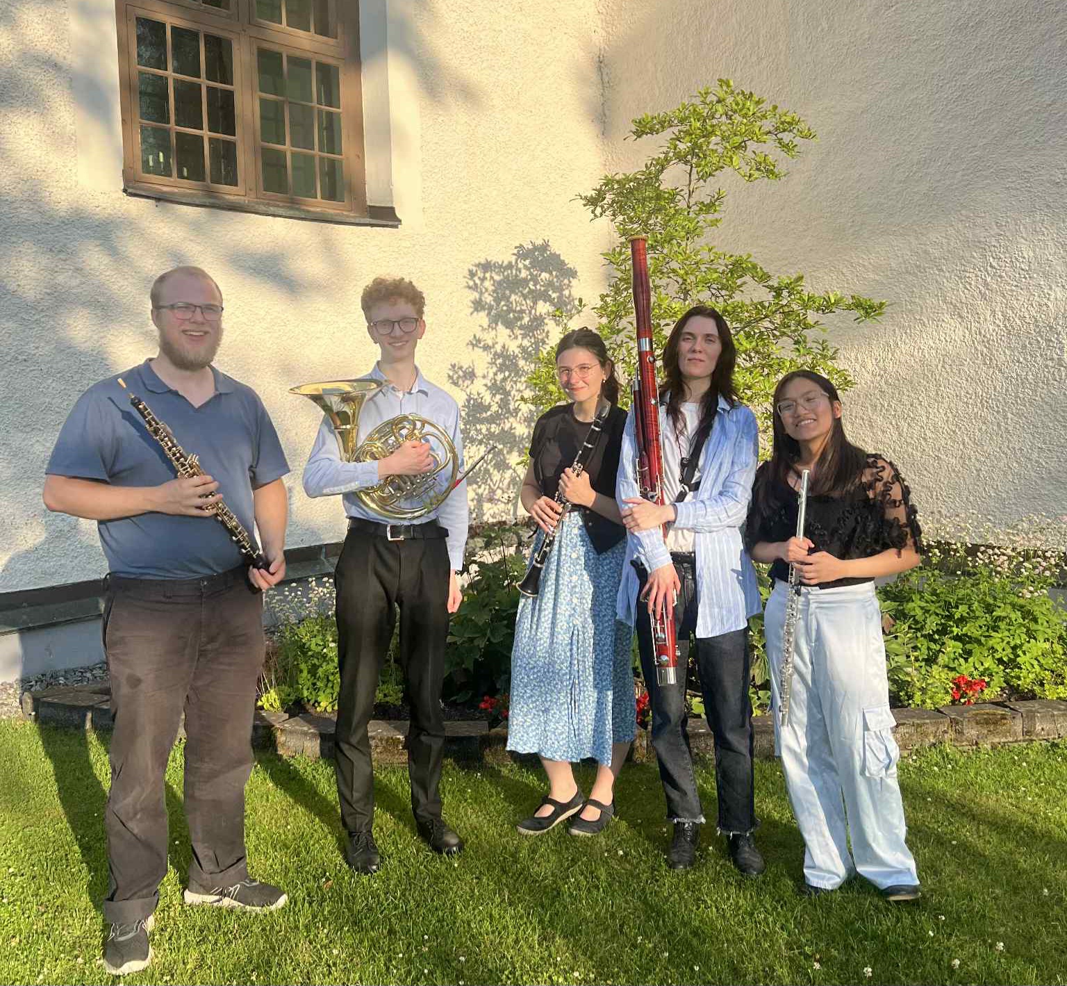 Kvintett Castanea blåskvintett