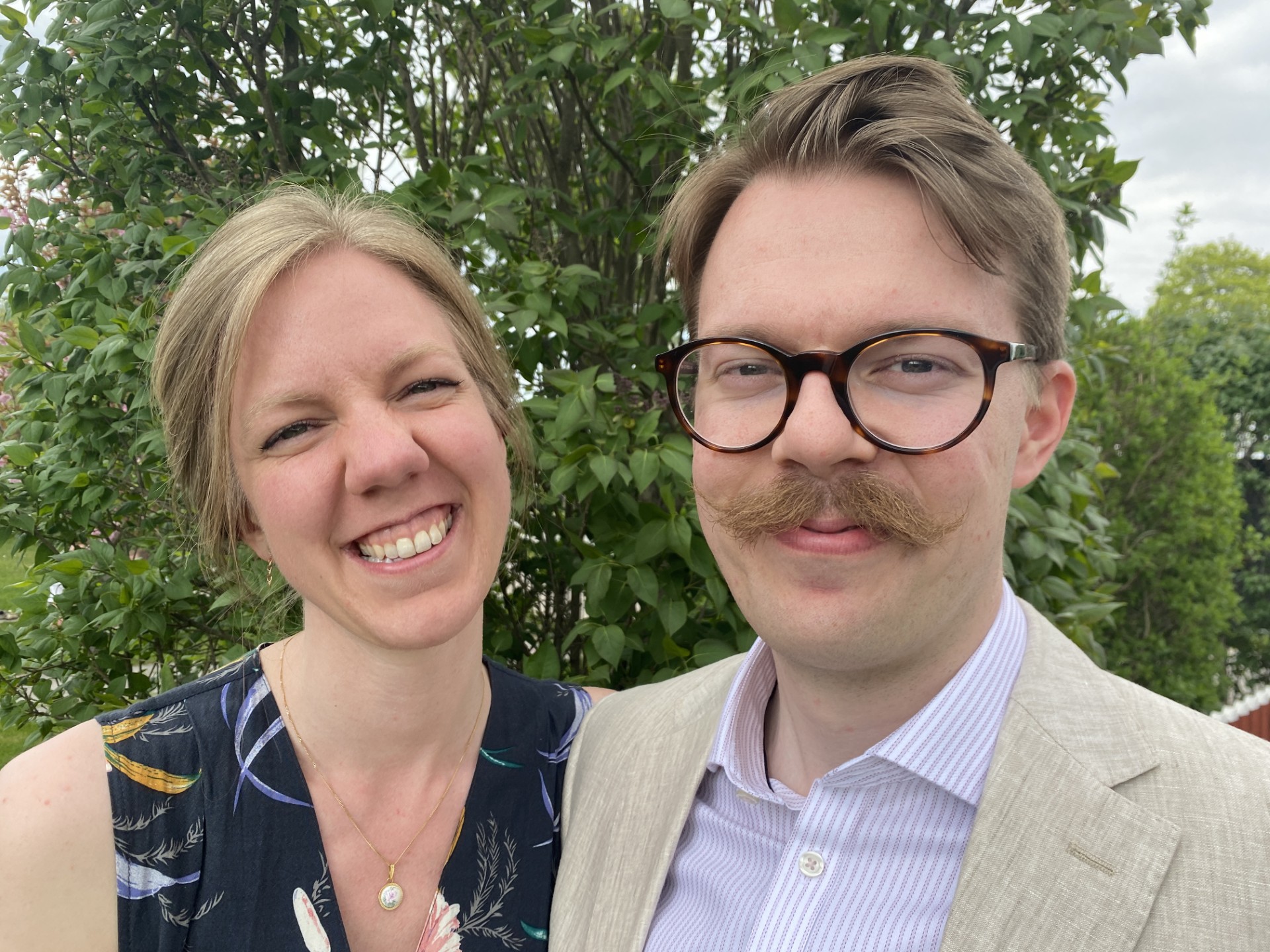 Linnea o Richard Sandblom.
