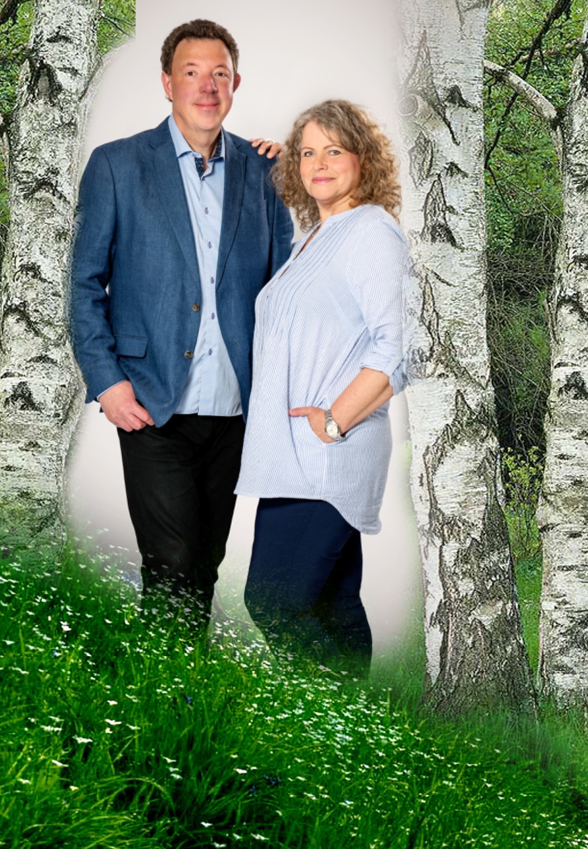 Ann-Sofi Nord och Fredrik Ingå.