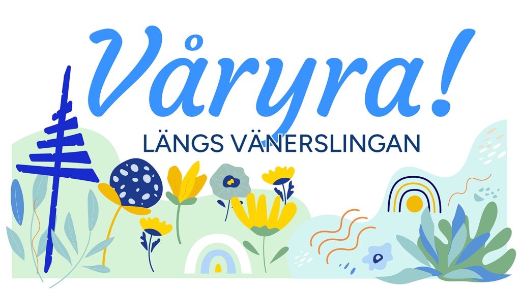 Text: Våryra längs Vänerslingan