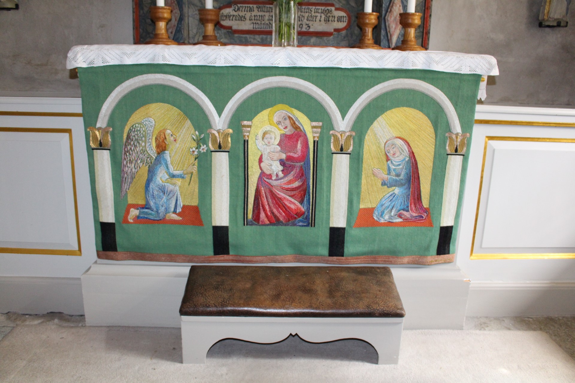 Söne kyrkas antependium