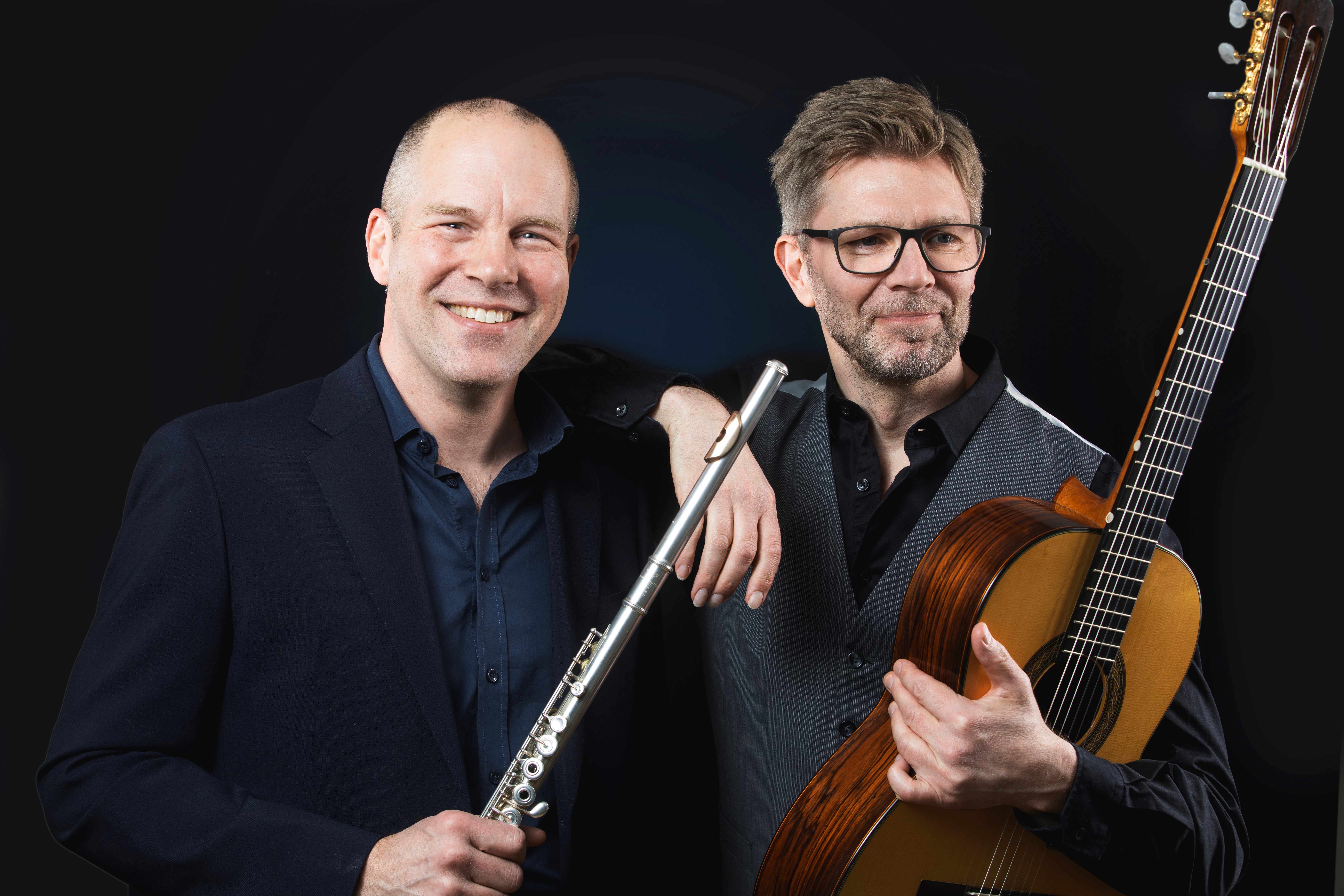 Porträtt på Duo Nuovo