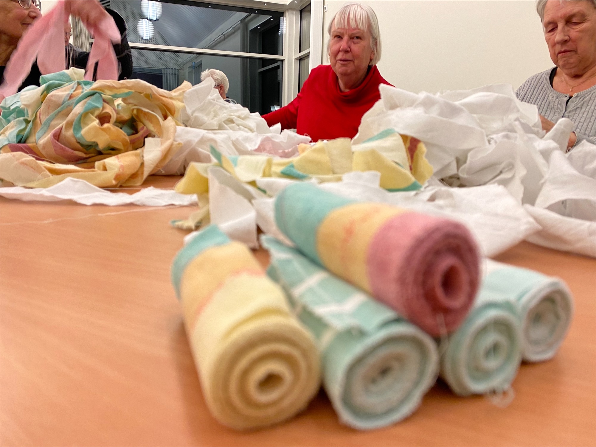 Lakan rivna till bandage