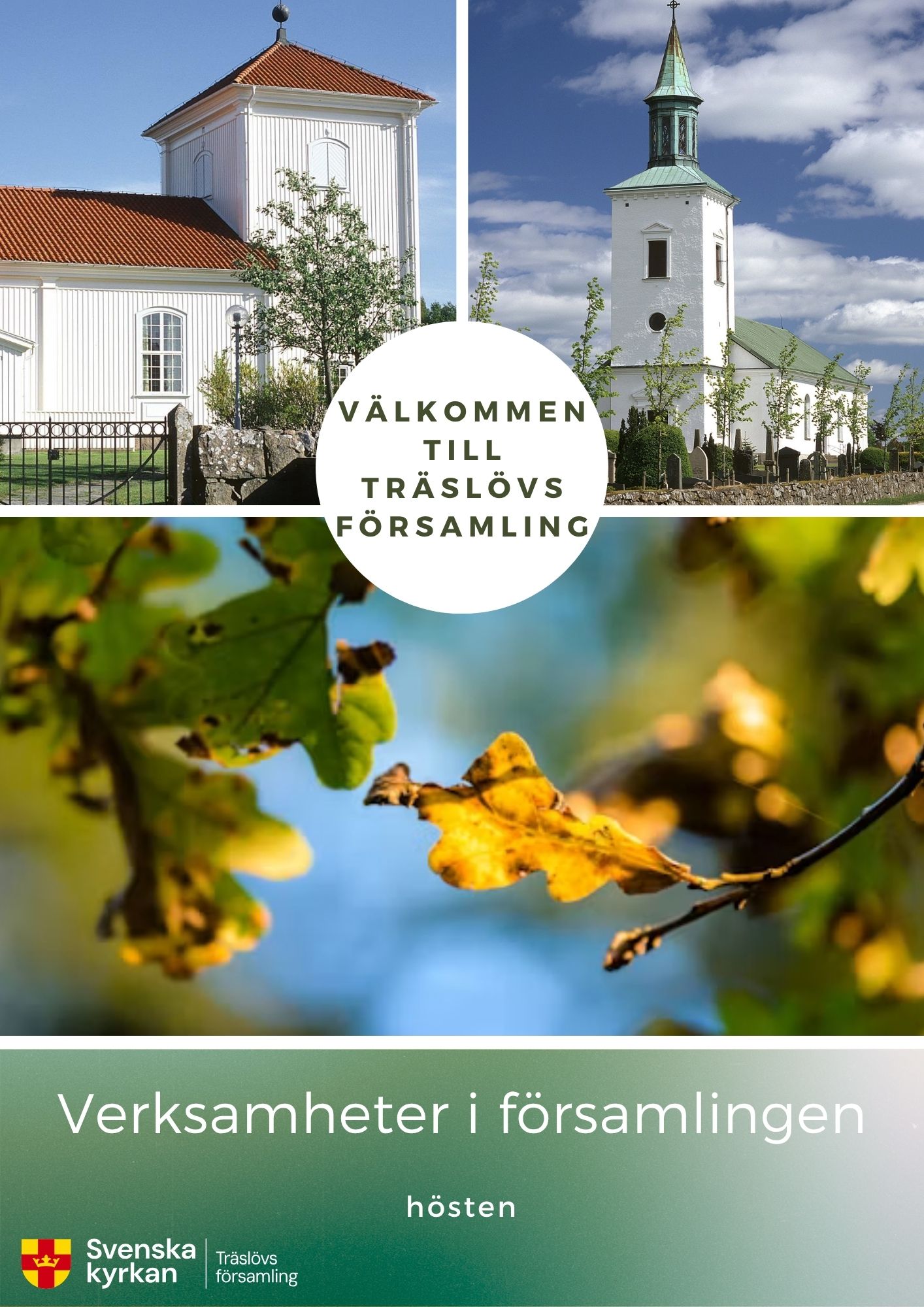 Första sidan förs blad hösten 2026