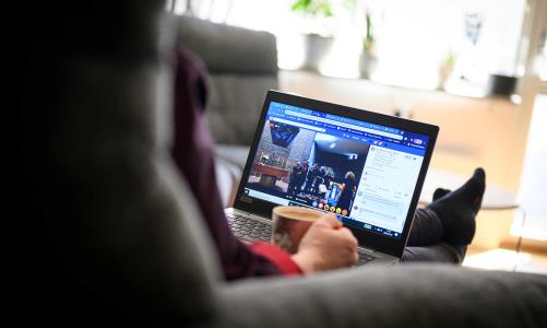 varje söndag efter gudstjänsten