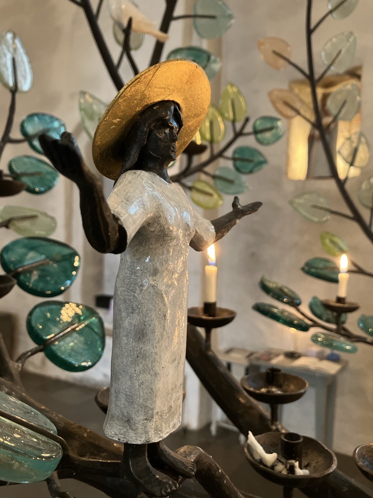 Ljusträdet Växjö domkyrka