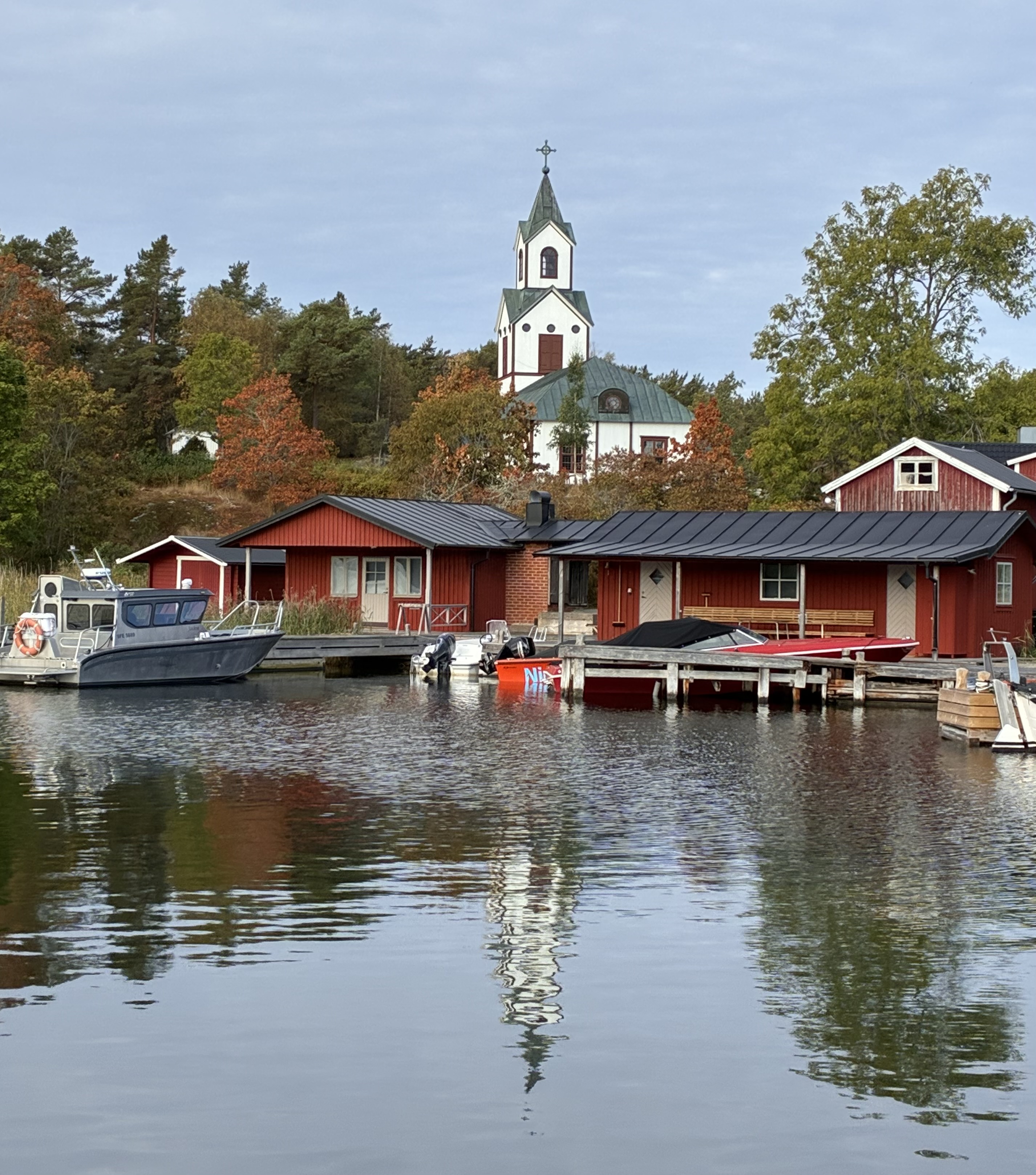 Kyrkviken på Möja