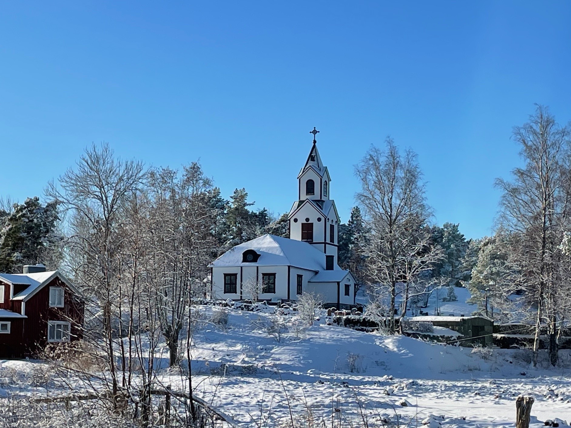 Möja Kyrka 