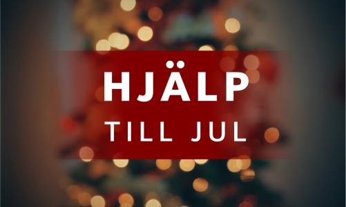 Behöver du ekonomiskt stöd inför julen?