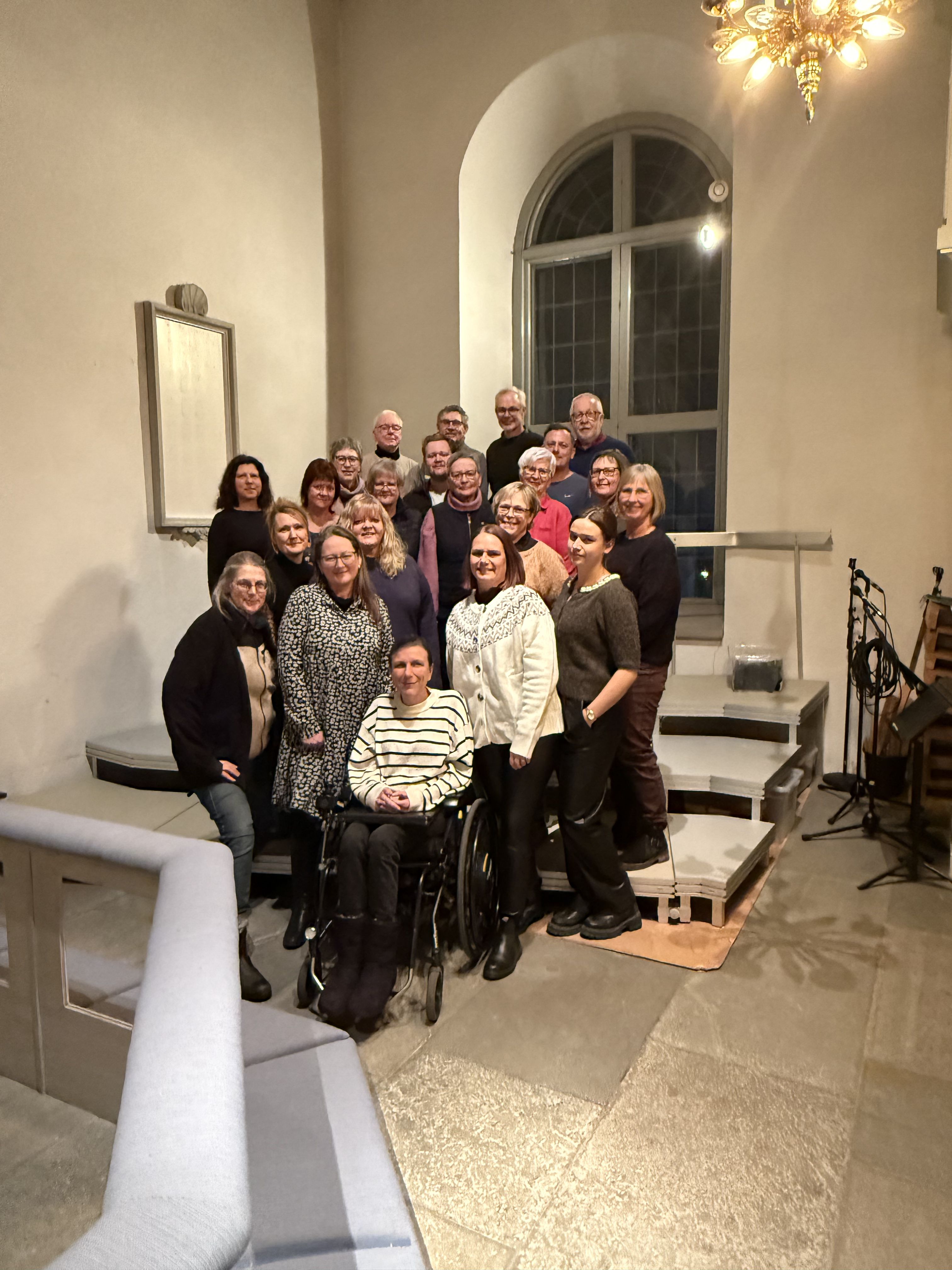 KYNDELSMÄSSO- DAGEN 8/2  18:00 Kyrkefalla kyrka  Kyrkefalla  kyrkokör och solister