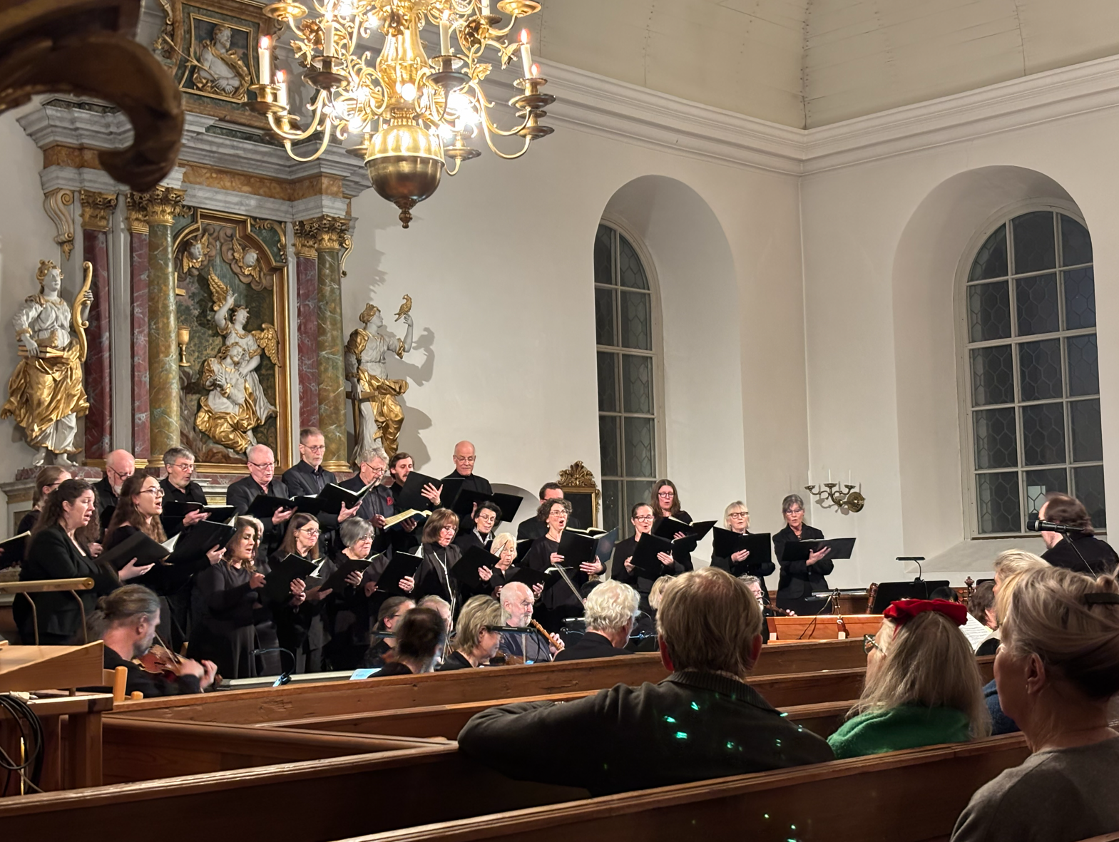 S:t Olofskören sjunger i konsert "Juloratoriet" i Lövstabruks kyrka 2025
