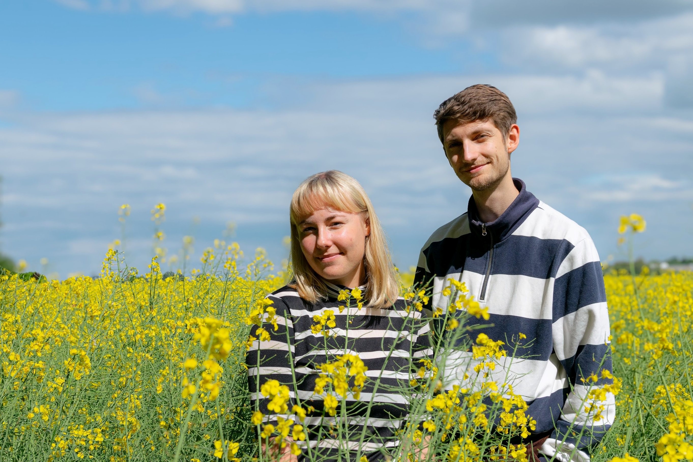 Sara Madestam och Albin Axheden.