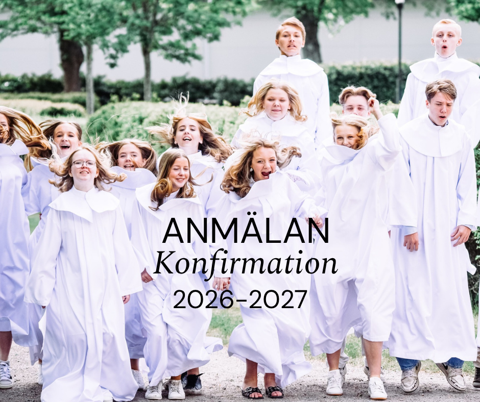 Anmälan konfa 2026-2027