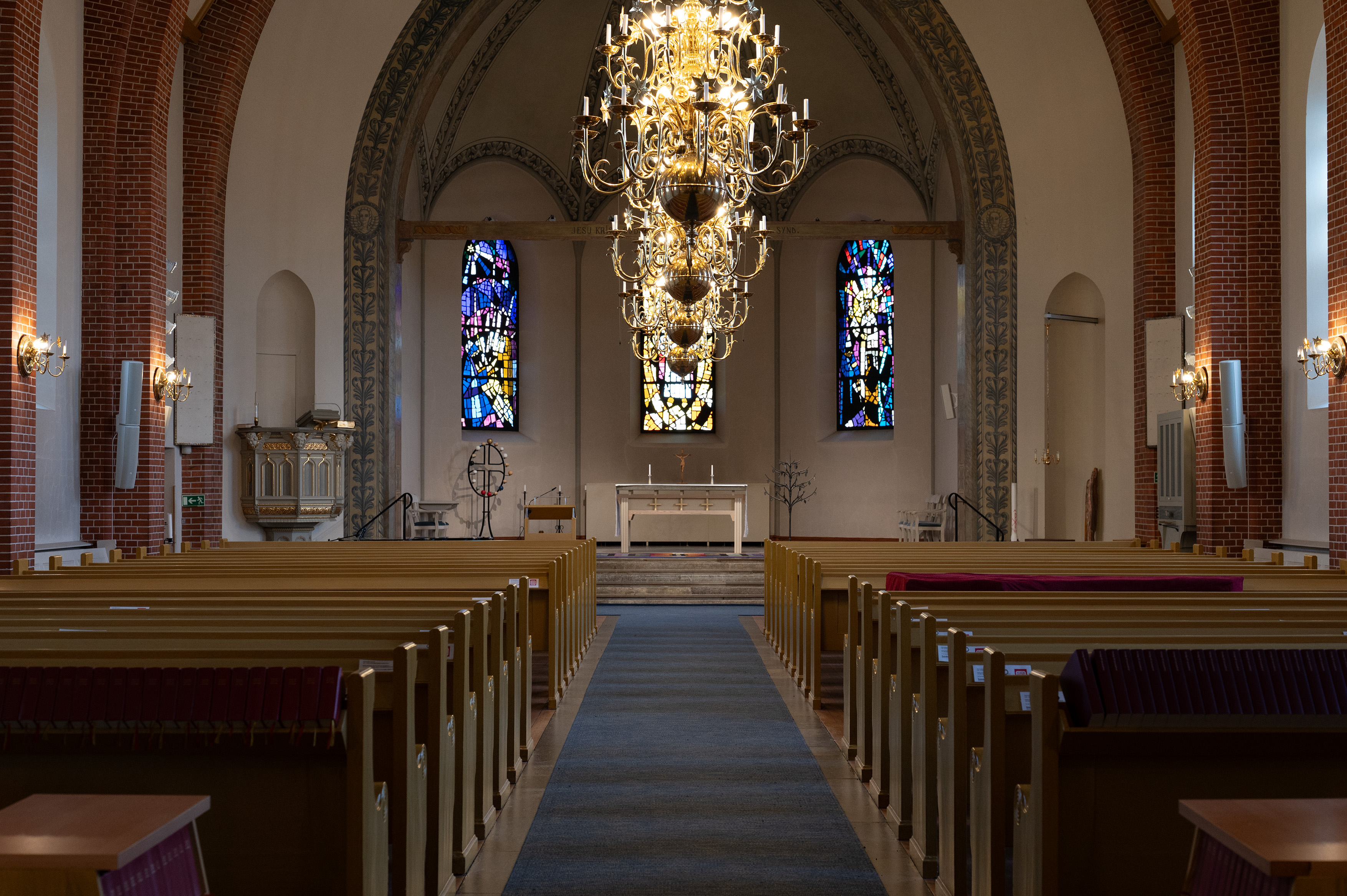 Nässjö kyrka kyrksal