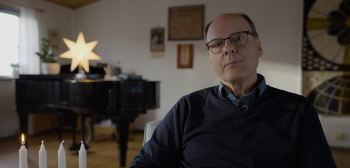 En adventhälsning från kyrkherde Anders Lindow