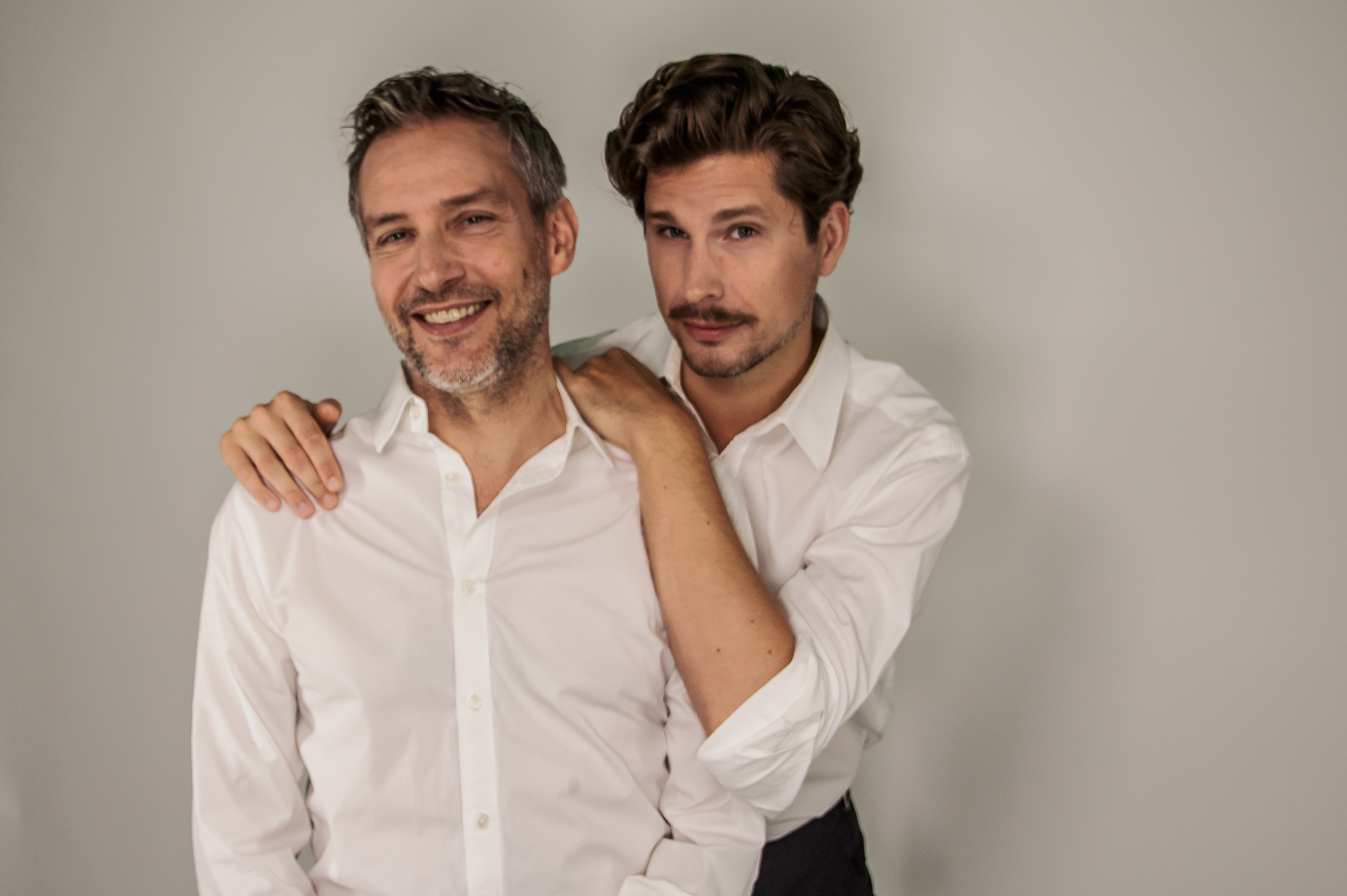 Sebastian Durán och Magnus Gilljam