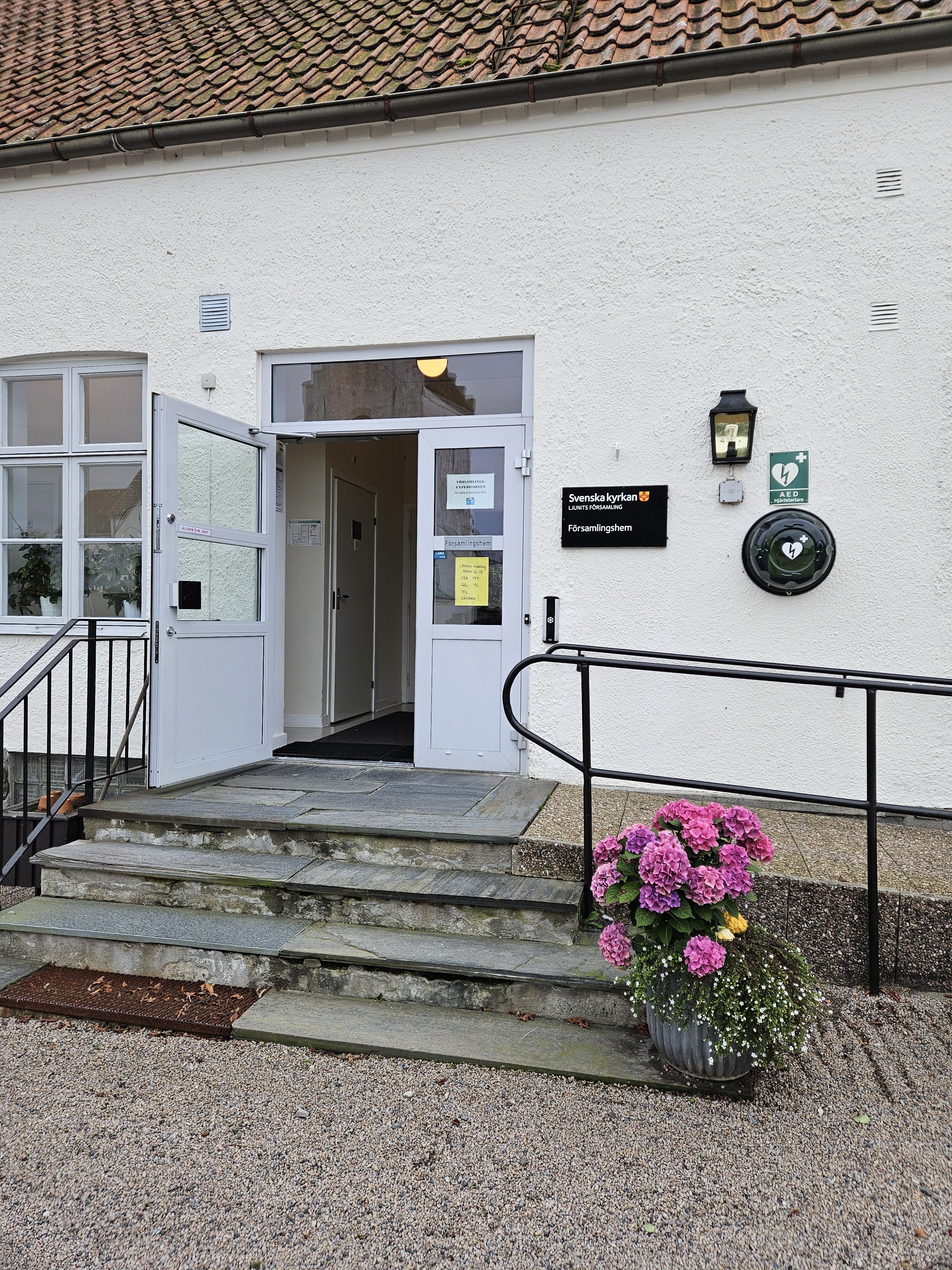 församlingshem