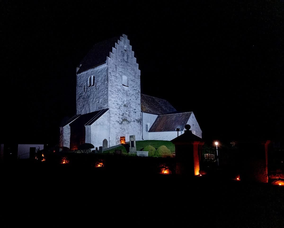 Skårby i november