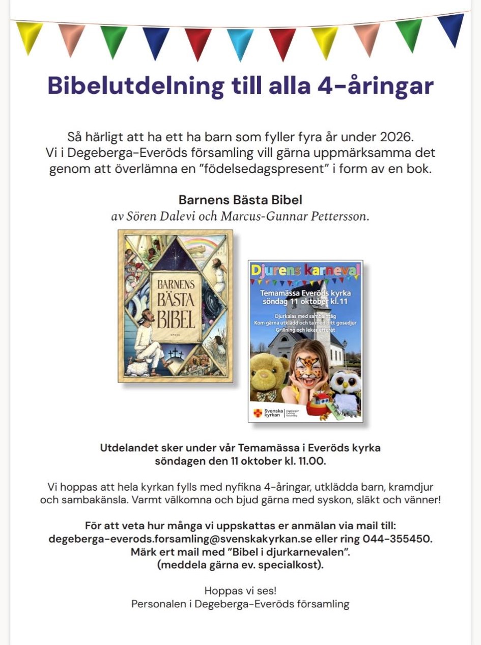 Barnens Bästa Bibelutdelning