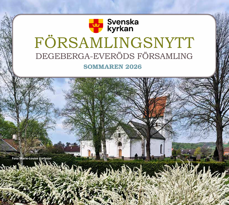 Bild församlingsnytt sommar 2026
