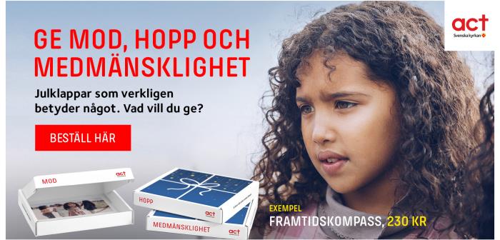 Här hittar du gåvor som kan göra skillnad.