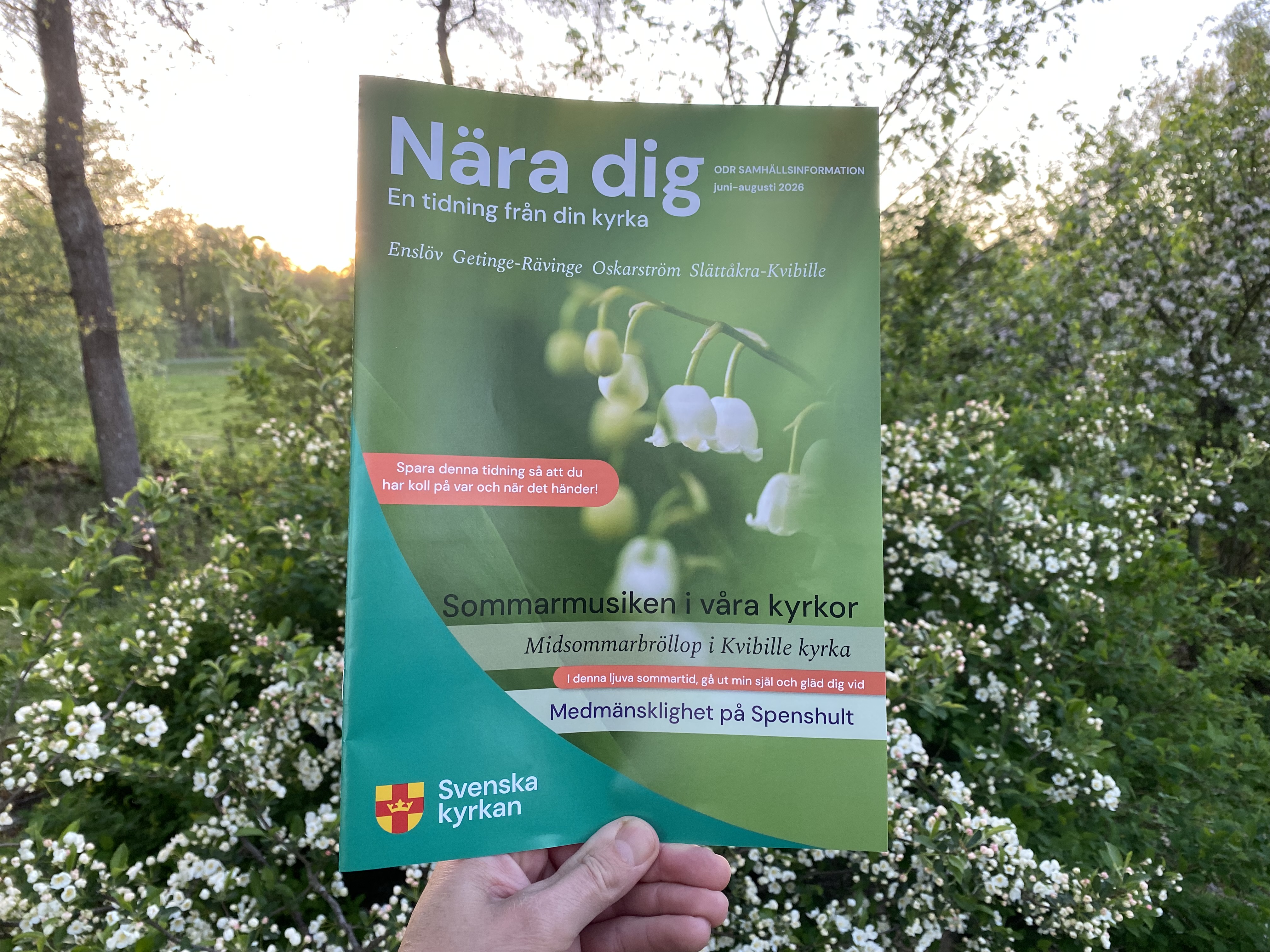 Nära dig juni-augusti 2026