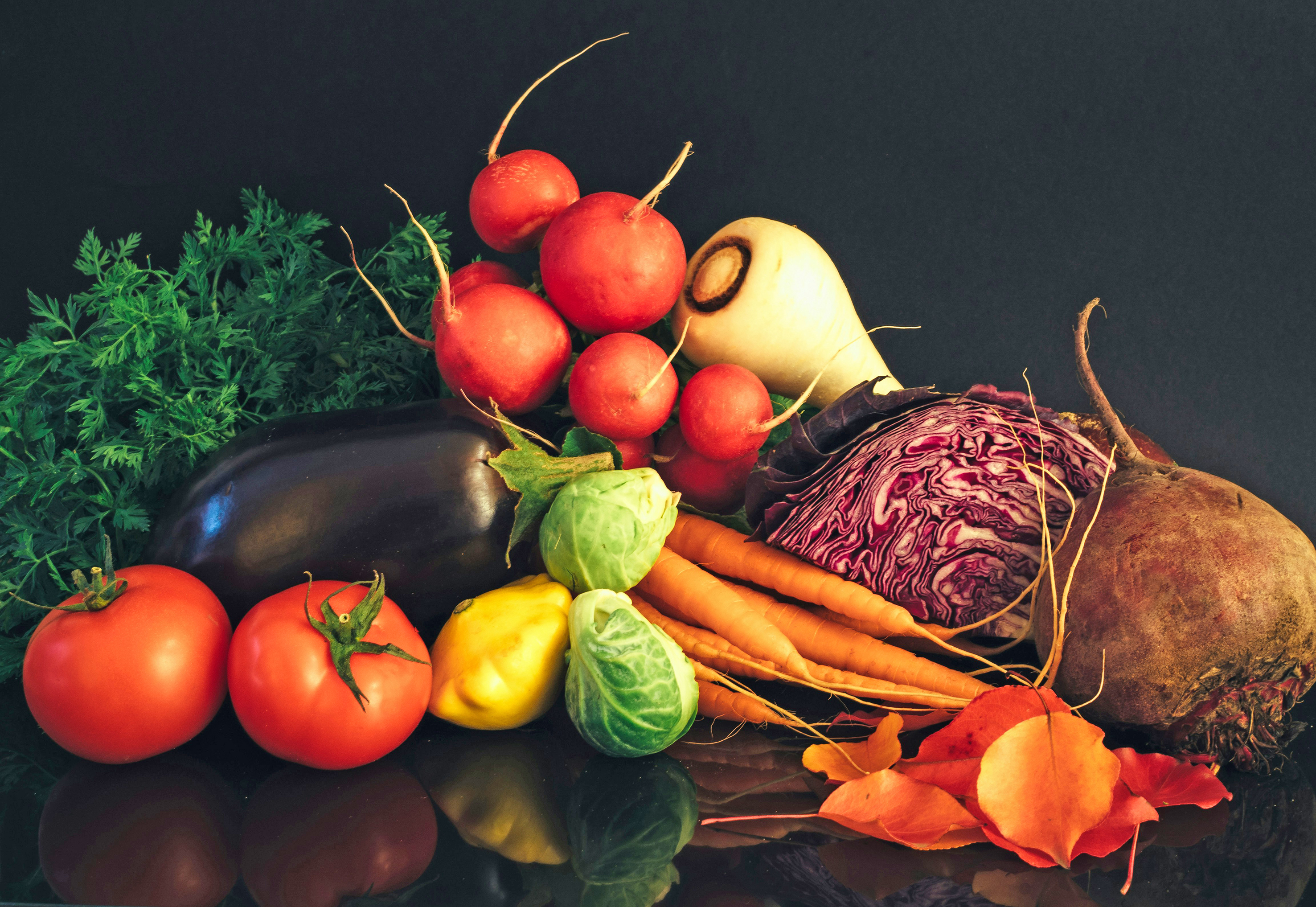 Vegansk mat