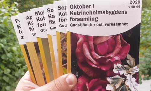 Till dig som vill ha mer koll på våra gudstjänster och mötesplatser så erbjuder vi digitala programblad som du kan bläddra i under månadens gång.