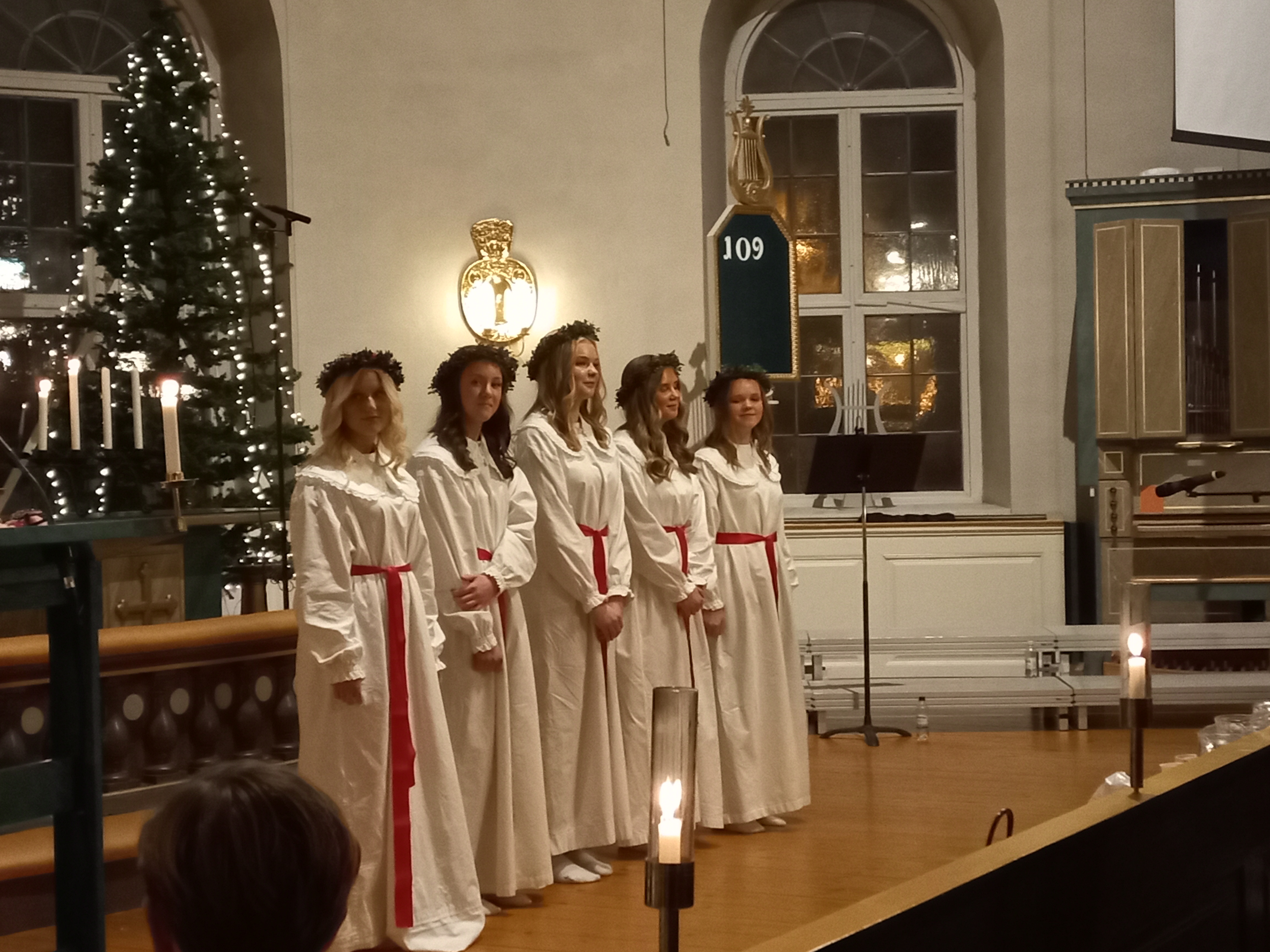 luciakröning