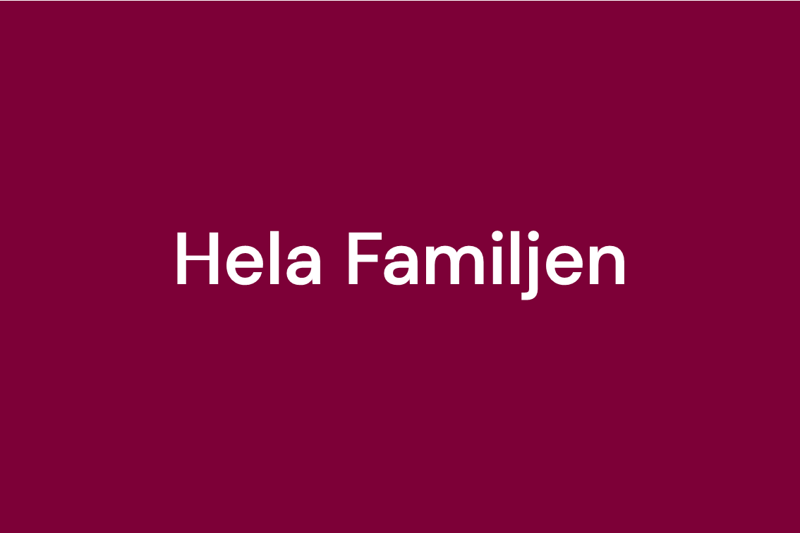 Hela familjen