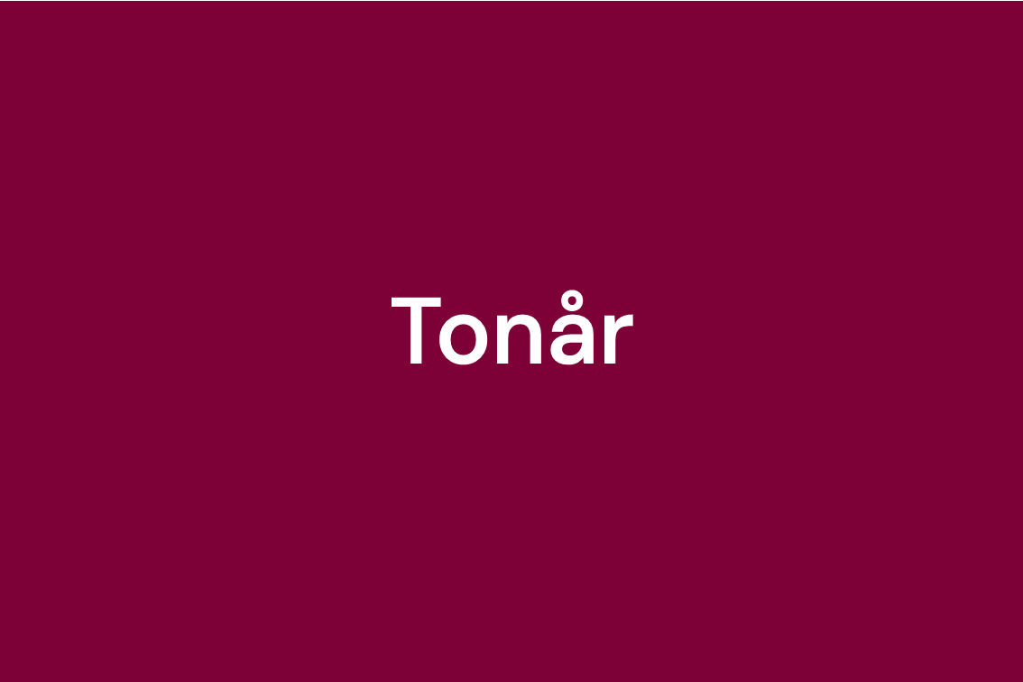 Tonåringar
