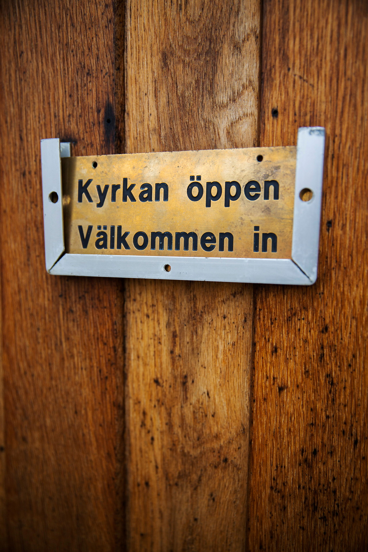 Öppen kyrka