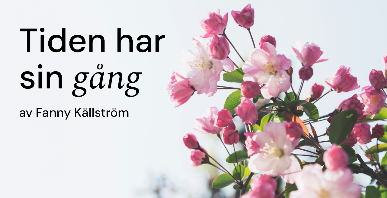 Tiden har sin gång