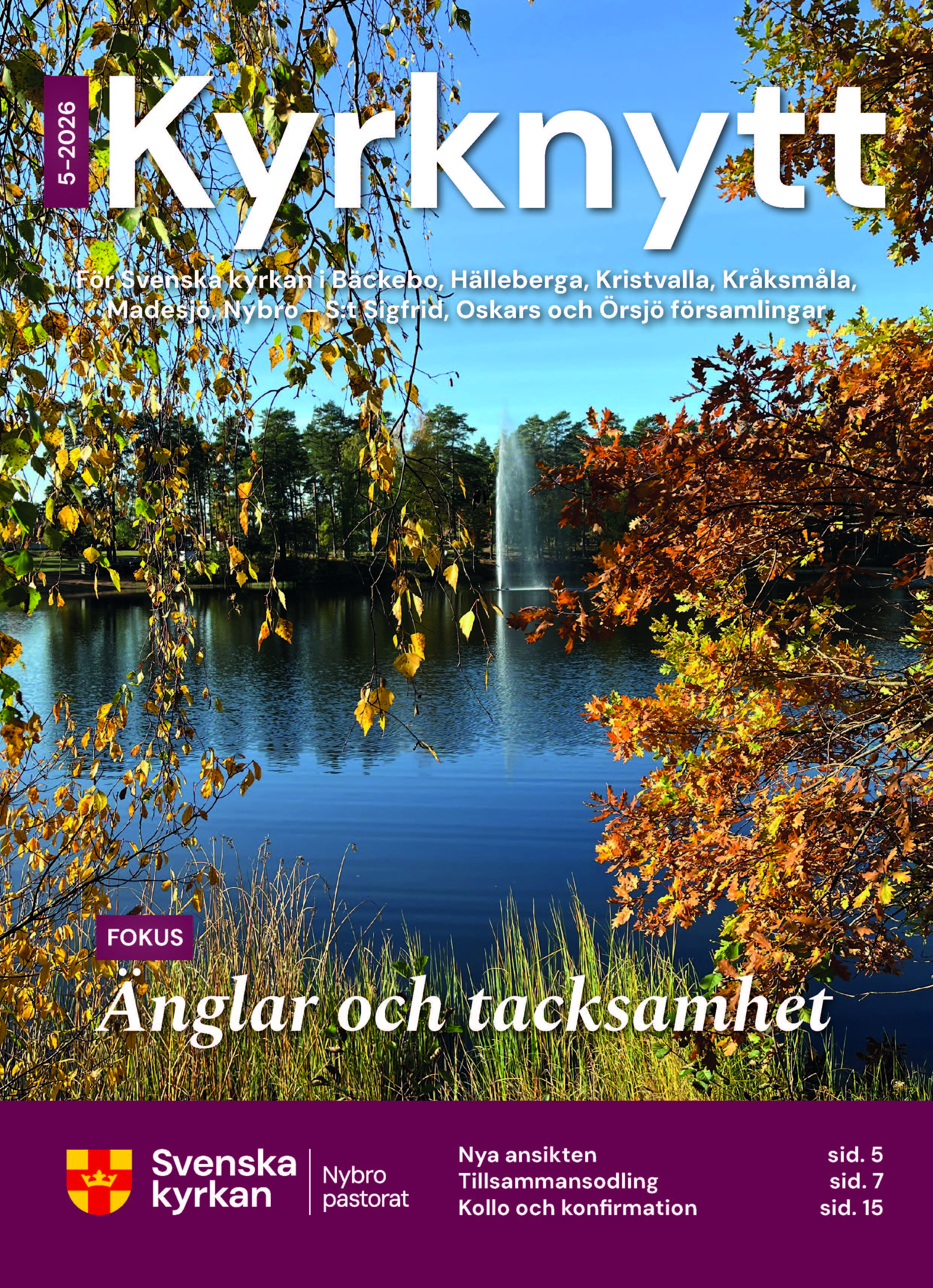 Kyrknytt nr 5 2026