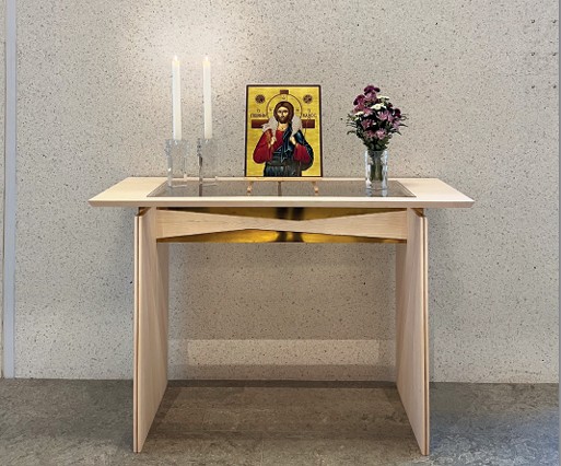 Bild altare Skogsvilan
