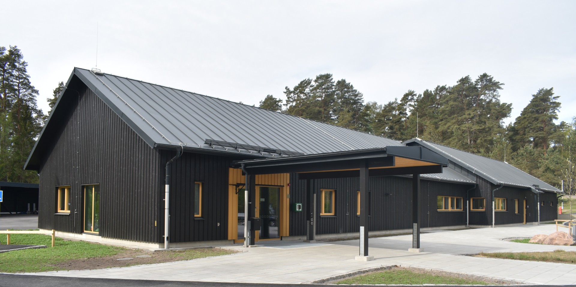 Ekonomibyggnad Kyrkogårdsförvaltningen