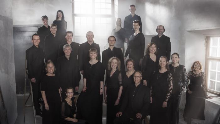 Eric Ericsons Kammarkör sjunger Bach & Pärt i Vadstena klosterkyrka den 25 maj