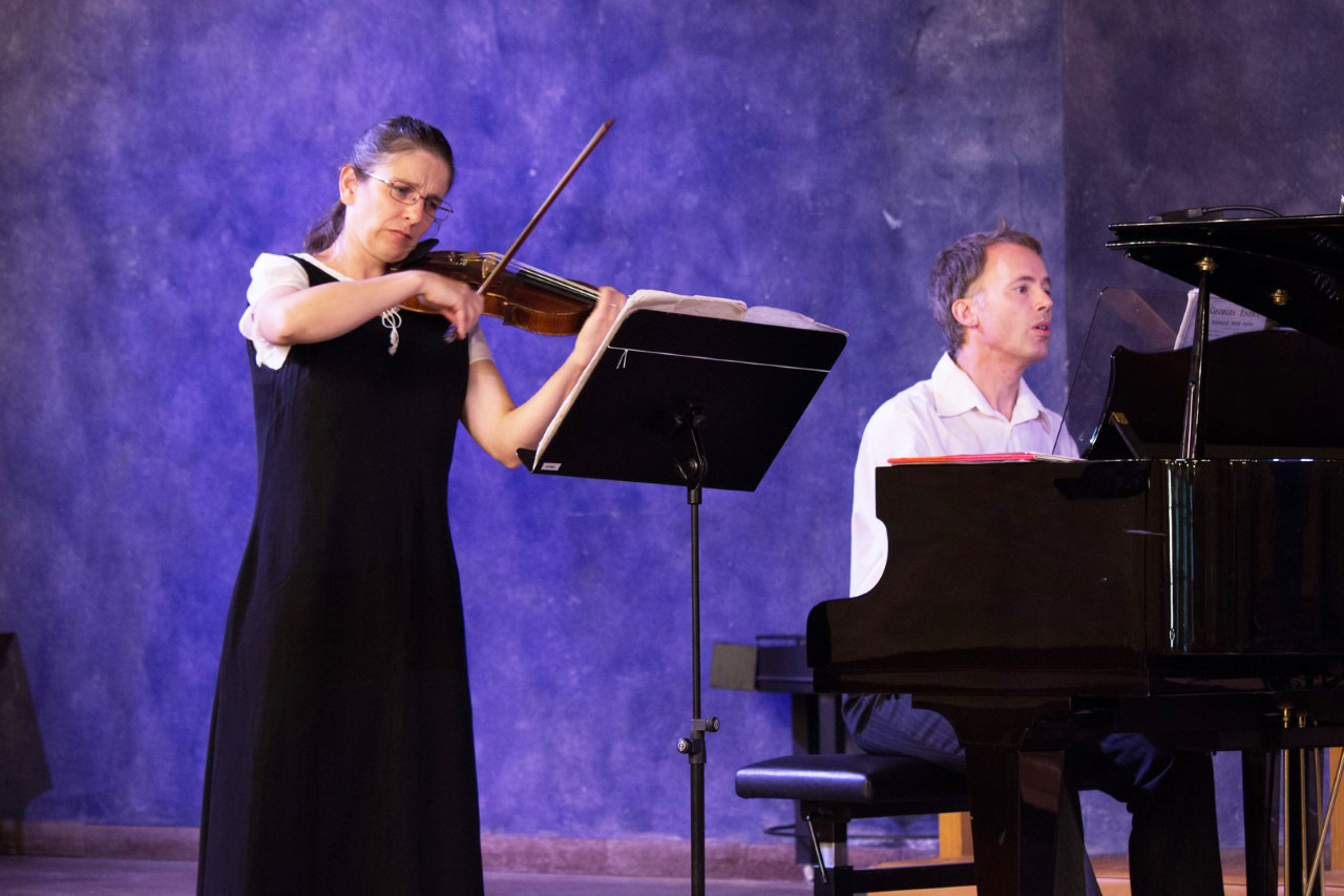 Violin och piano