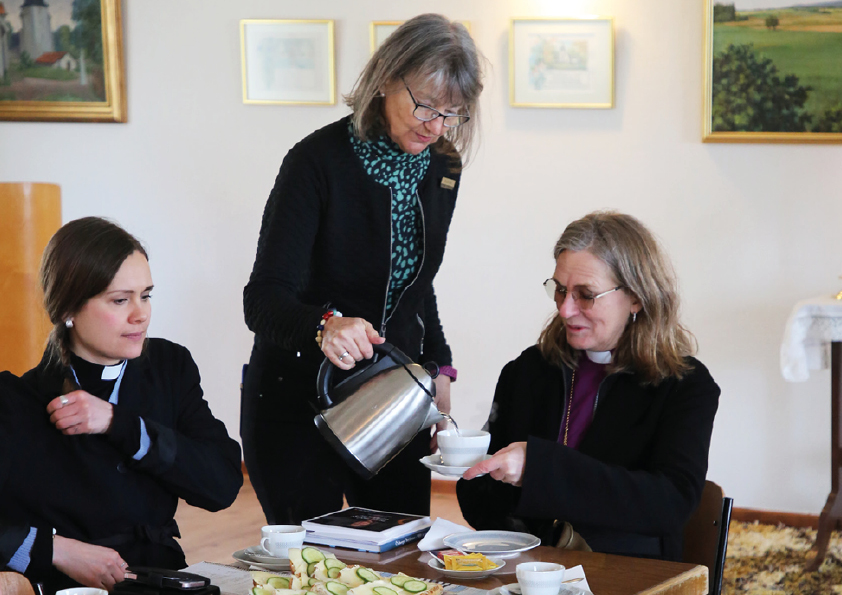 Biskopsvisitation i Vadstena och Dal 2023