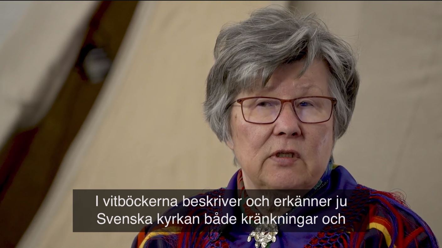 Ingrid Inga, ingår i Samiska rådet.