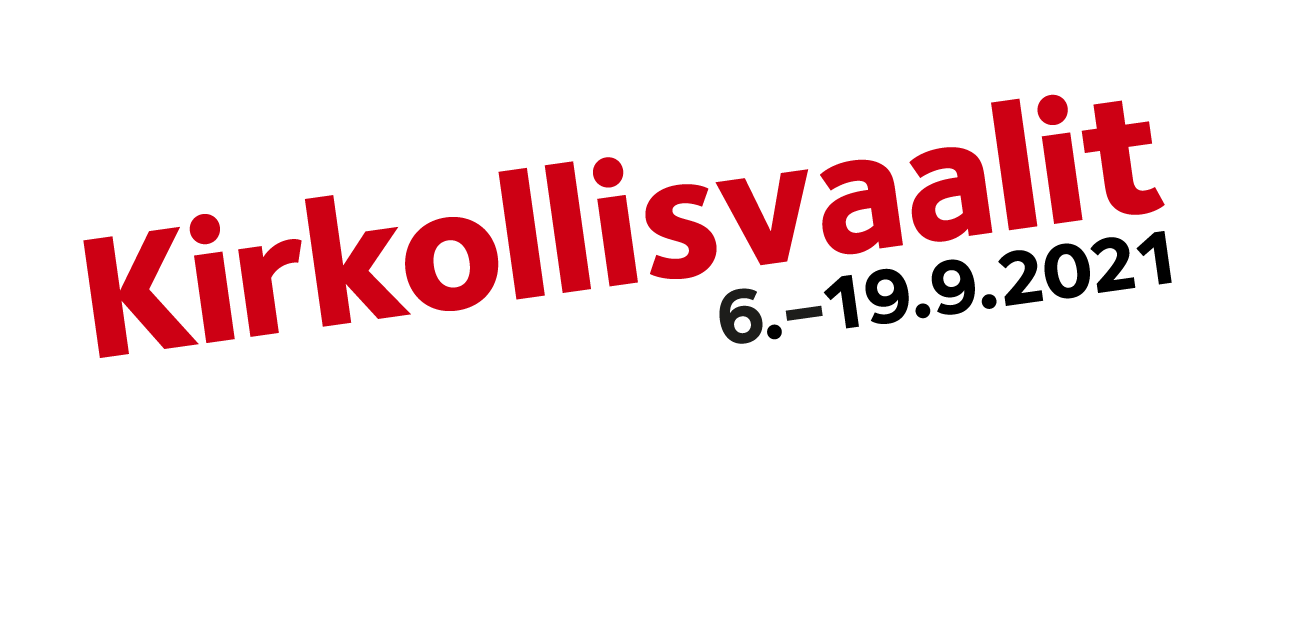 Kirkollisvaalit 6.-19.9.2021