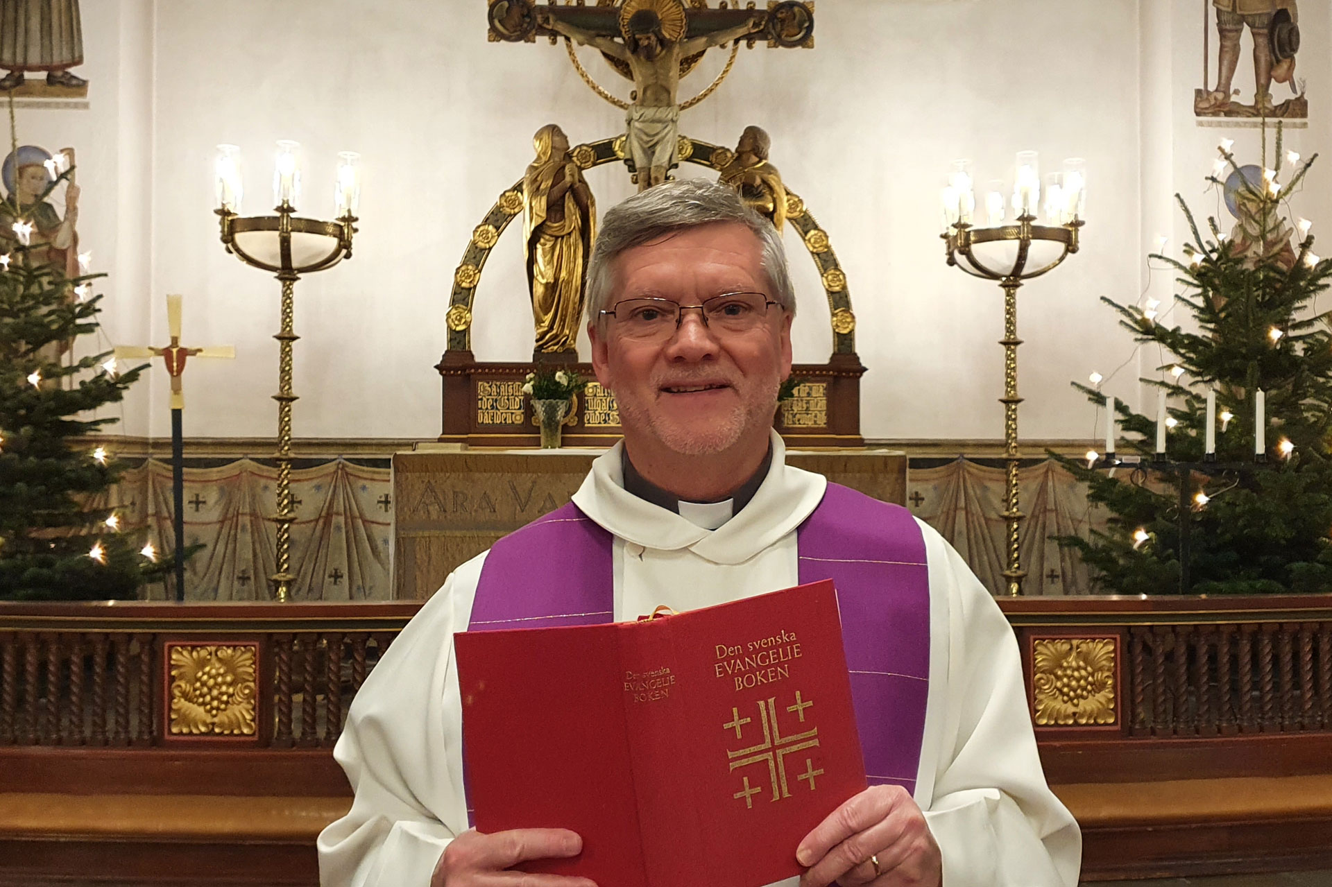 Föds Man In I Svenska Kyrkan