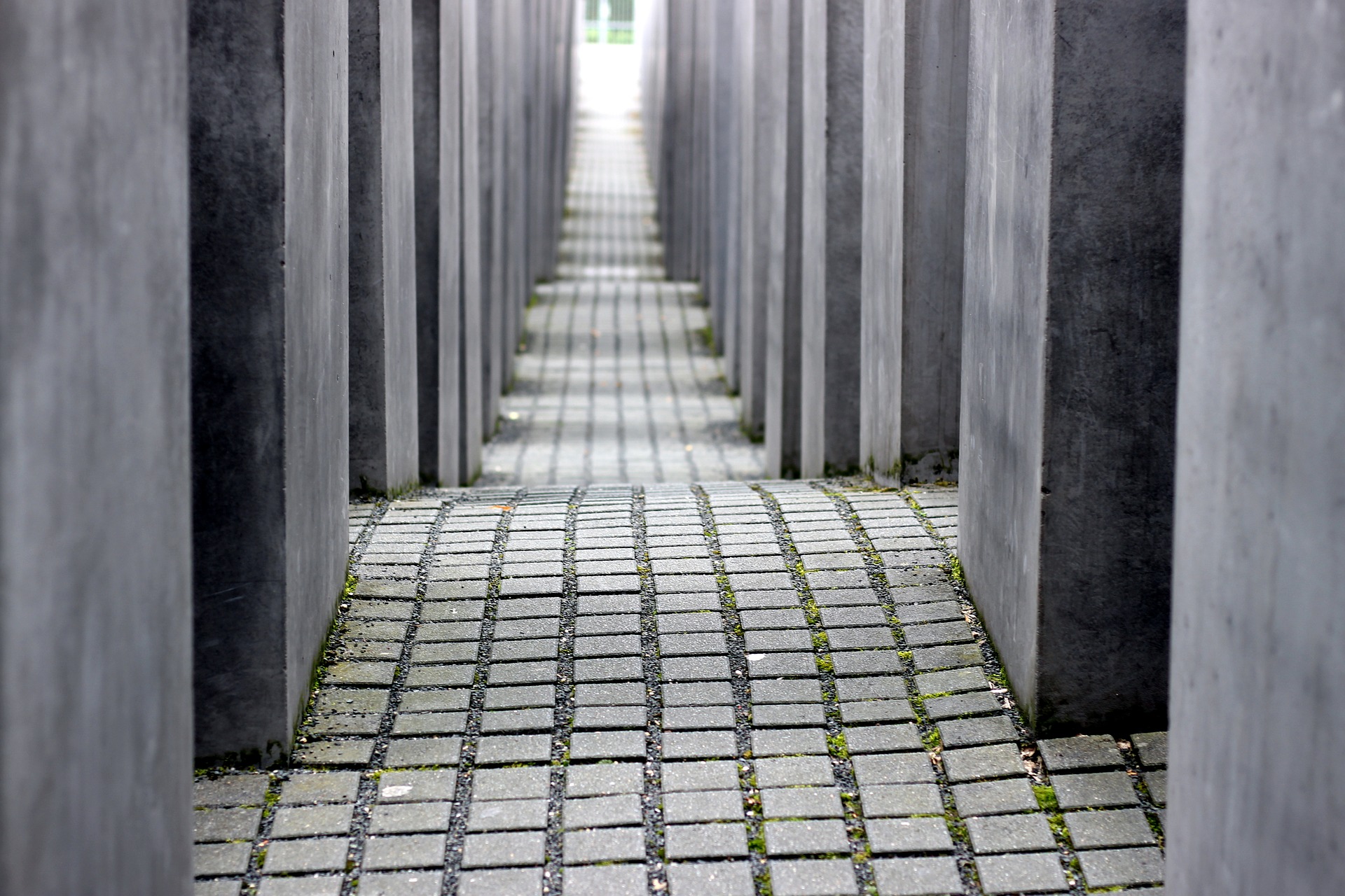 Monument för hågkomst av förintelsen.