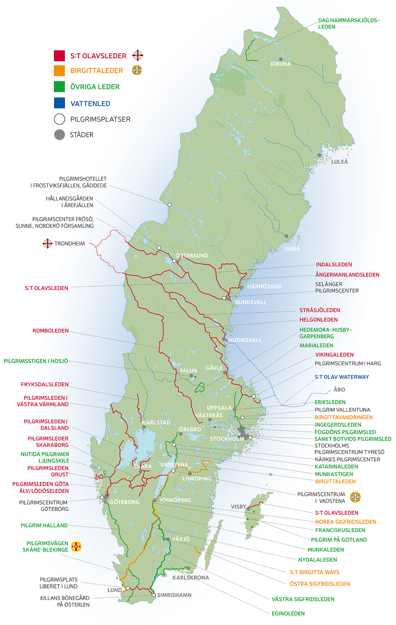 Pilgrimsvandring - Svenska kyrkan