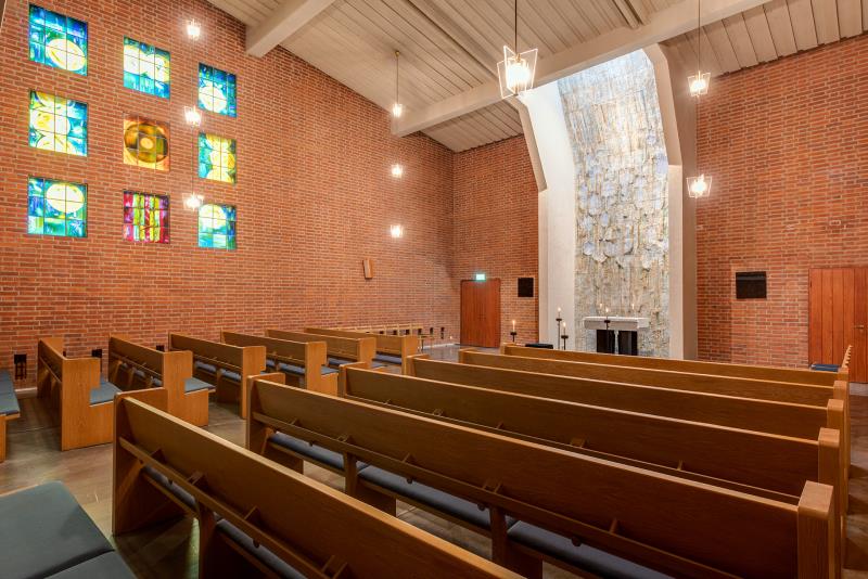 S:t Eriks kapell - Uppsala kyrkogårdar