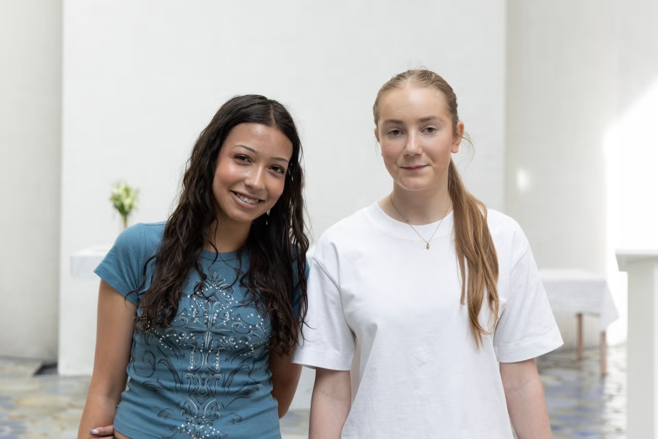 Josefin Segersteén Reinhag och Lena Dahlheim .