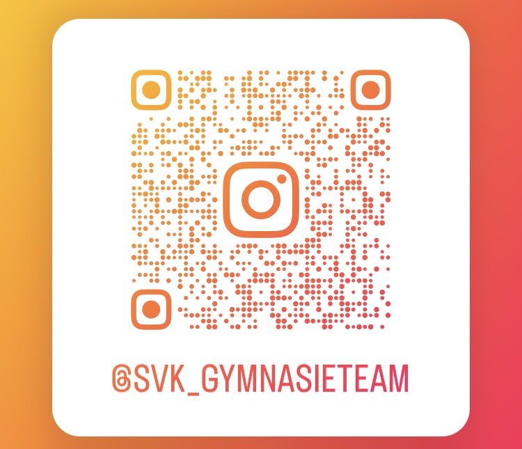QR-kod för Gymnasieteamets Instagramkonto