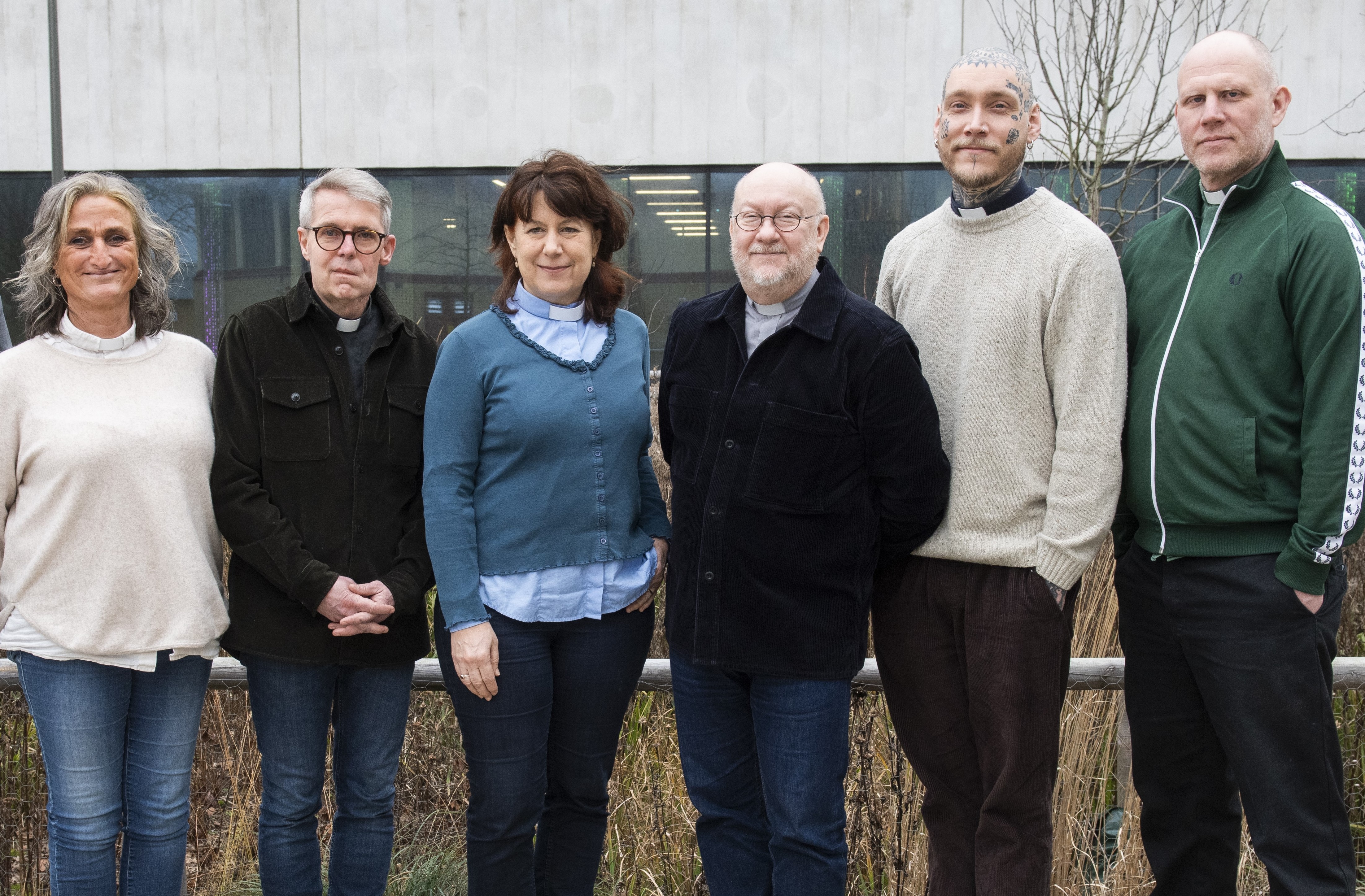 arbetslaget sjukhuskyrkan 2025