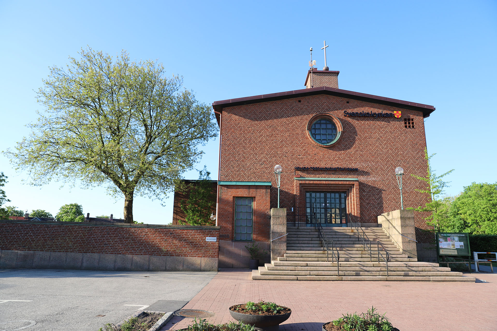 Bild på Heliga Trefaldighetskyrkan